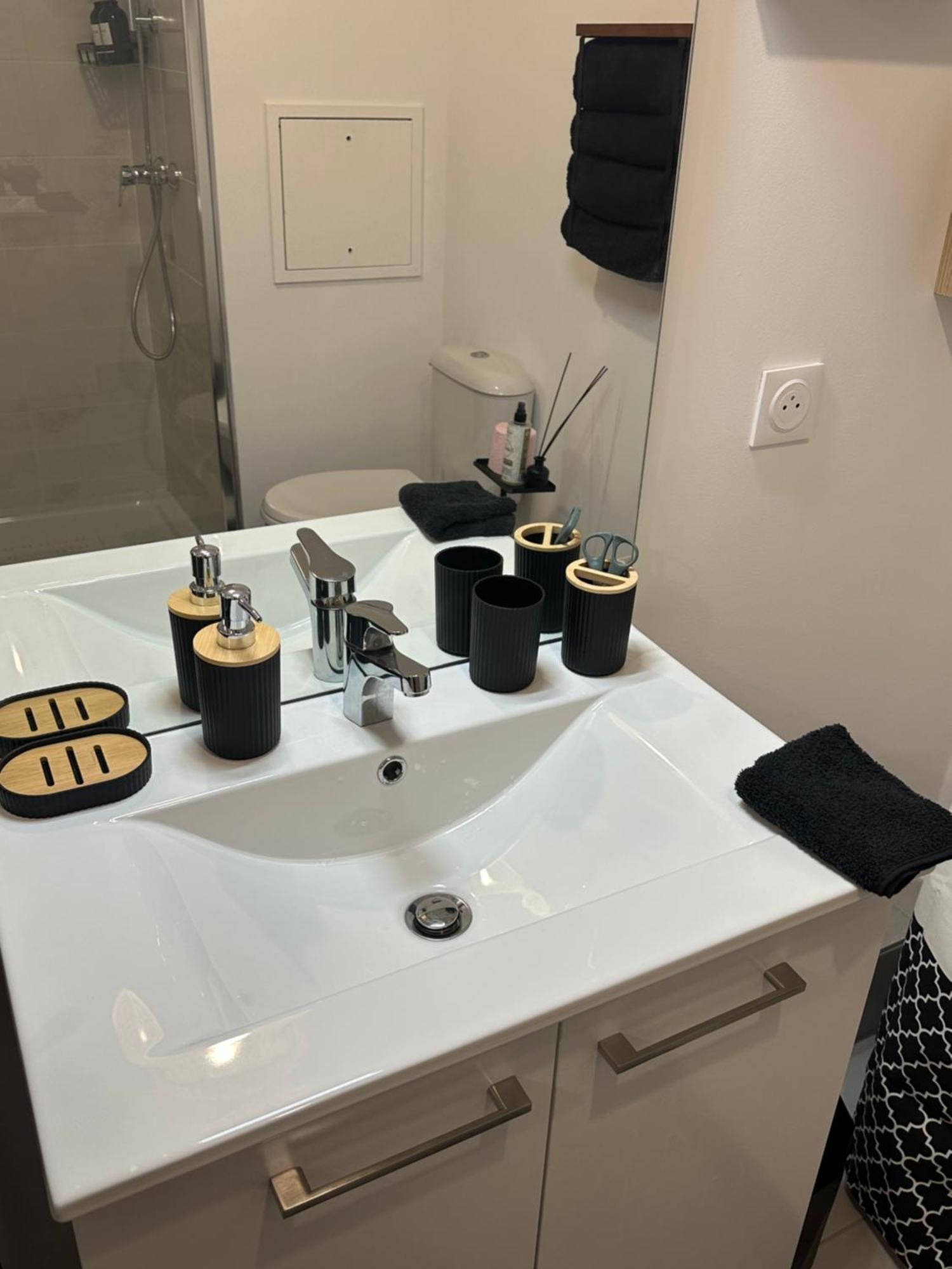 Appartement Entre Paris Et Disney 诺伊斯·勒·格兰德 外观 照片