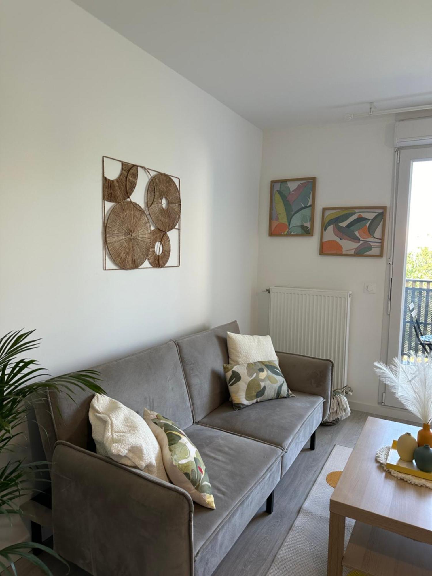 Appartement Entre Paris Et Disney 诺伊斯·勒·格兰德 外观 照片